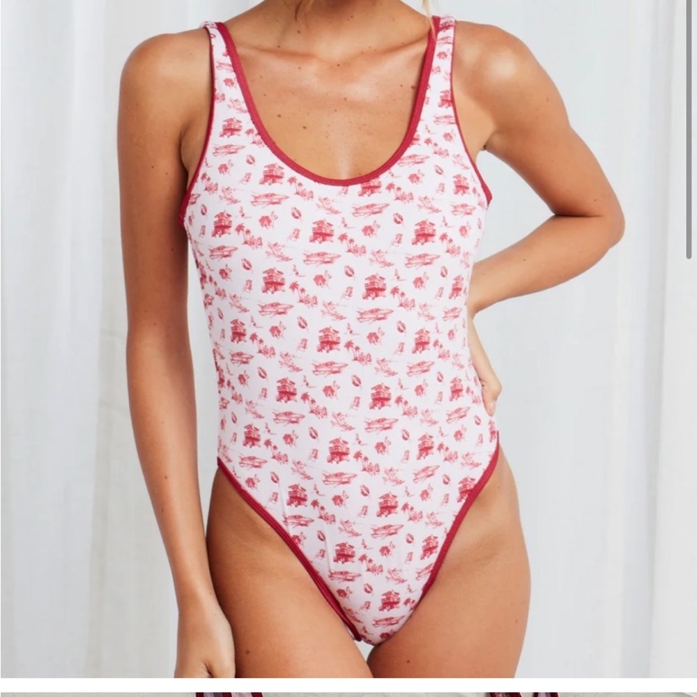 Sister Swim (REVOLVE) - Bruno One Piece - L. New with tags and sanitary liner